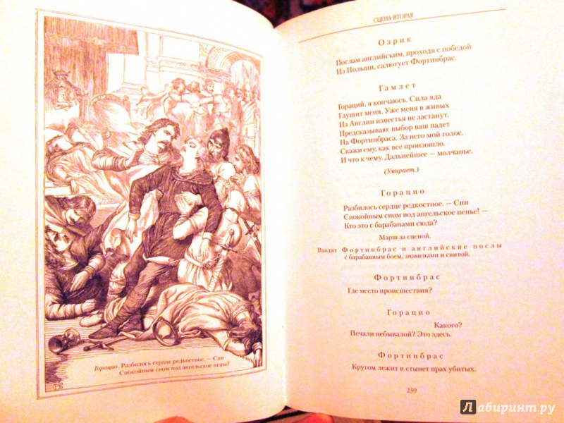 Иллюстрация 34 из 45 для Гамлет, принц Датский - Уильям Шекспир | Лабиринт - книги. Источник: Алонсо Кихано