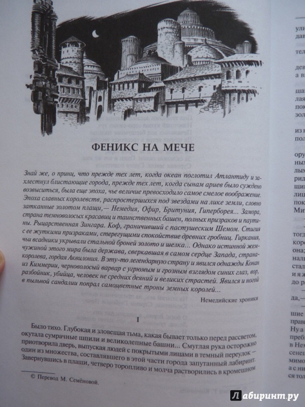 Иллюстрация 10 из 13 для Конан-варвар. Легенда о киммерийце - Роберт Говард | Лабиринт - книги. Источник: GD