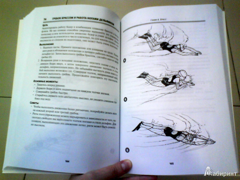 Иллюстрация 2 из 2 для Плавание. Упражнения для обучения и совершенствования техники всех стилей - Рубен Гузман | Лабиринт - книги. Источник: Мила