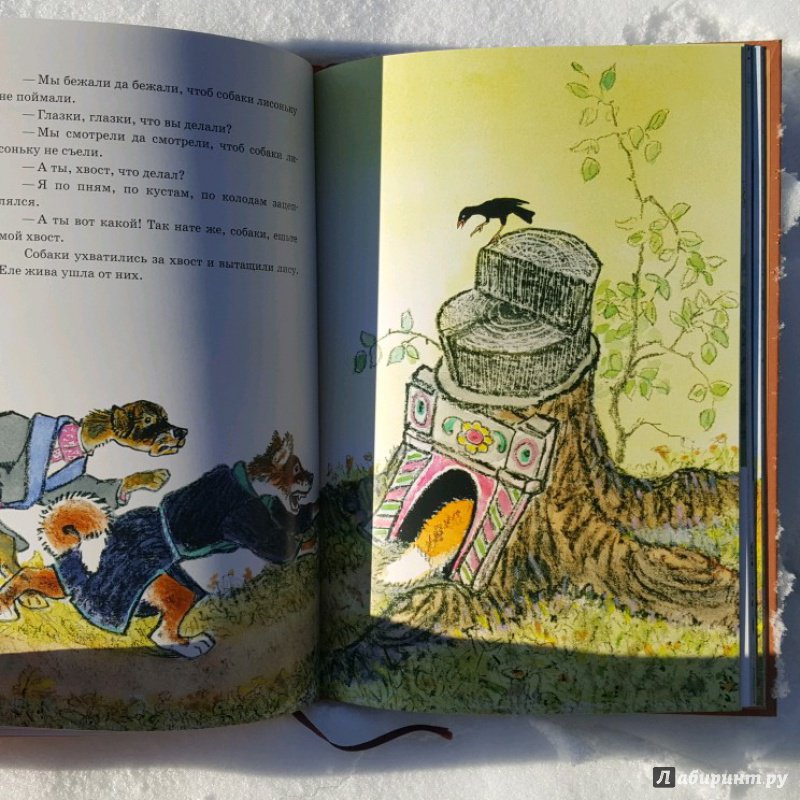 Иллюстрация 24 из 91 для Русские сказки про зверей | Лабиринт - книги. Источник: Федулова  Анна Алексеевна