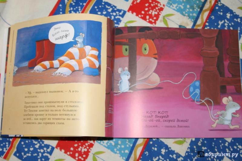 Иллюстрация 35 из 45 для Мышка-трусишка - Алан Макдональд | Лабиринт - книги. Источник: Кабанова  Ксения Викторовна