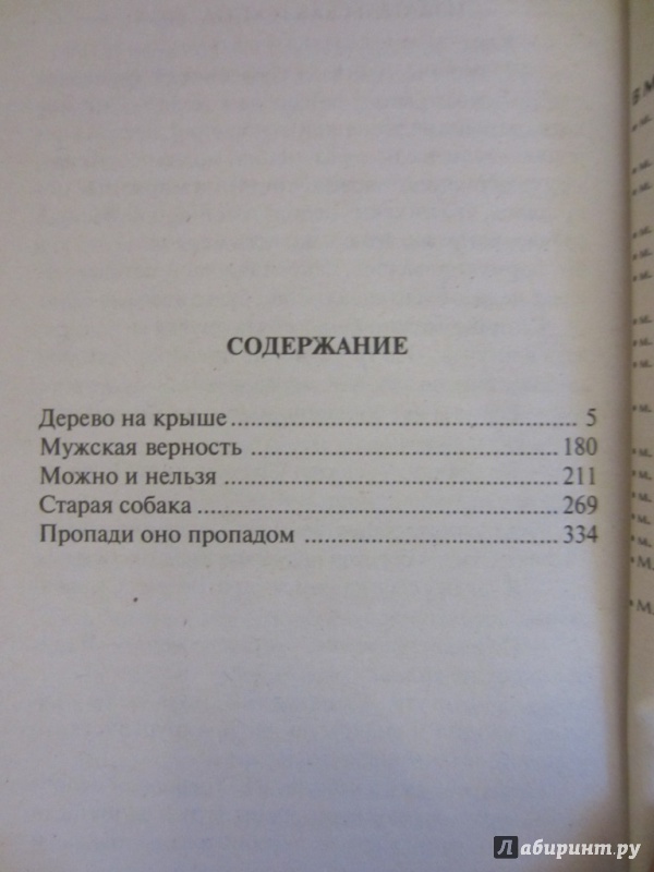 Иллюстрация 4 из 13 для Дерево на крыше - Виктория Токарева | Лабиринт - книги. Источник: gev2211