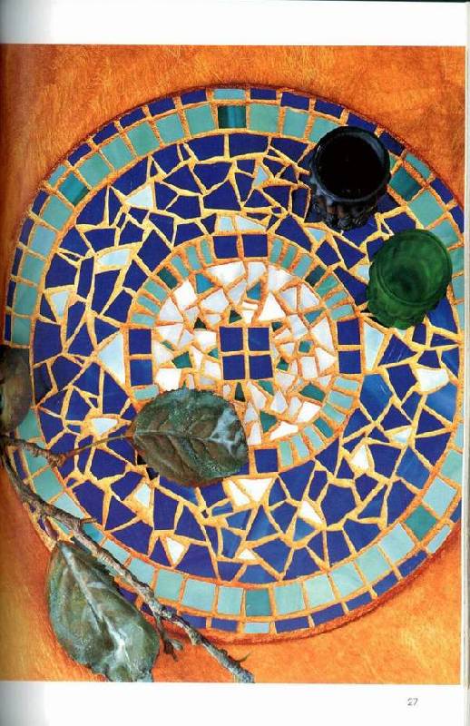Иллюстрация 3 из 7 для Мозаика для декорирования - Елена Фиоре | Лабиринт - книги. Источник: bel-k