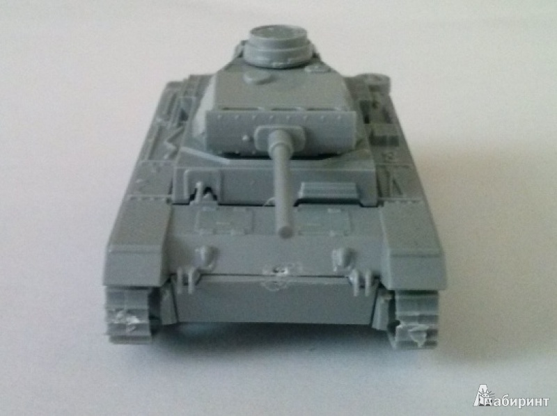Иллюстрация 4 из 13 для Немецкий огнеметный танк PZ.KPFW.III (6162) | Лабиринт - игрушки. Источник: Бельмас  Александр Анатольевич