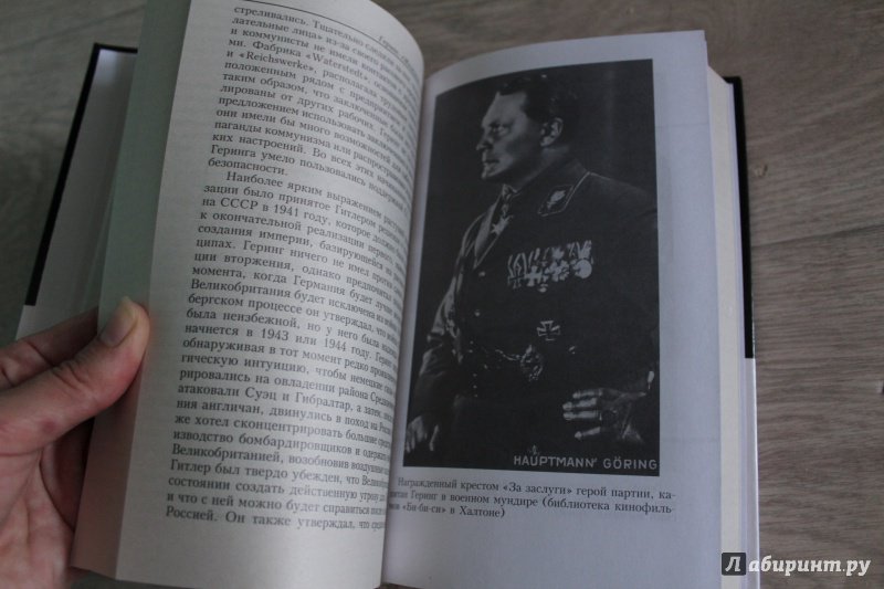 Иллюстрация 23 из 41 для Геринг. "Железный человек" - Ричард Оувери | Лабиринт - книги. Источник: юлия д.