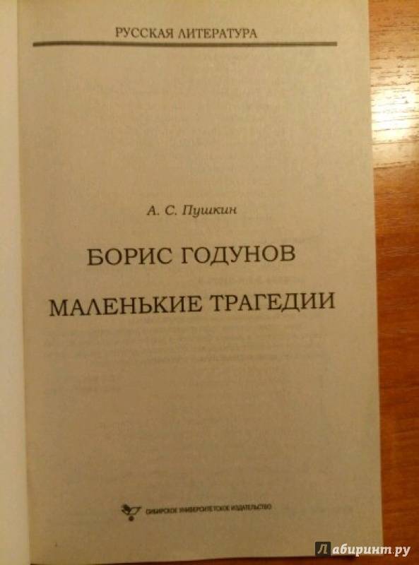 Иллюстрация 19 из 29 для Борис Годунов. Маленькие трагедии - Александр Пушкин | Лабиринт - книги. Источник: Калугина  Людмила Алексеевна