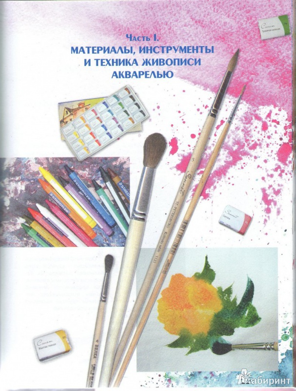 Иллюстрация 2 из 18 для Самоучитель по рисованию акварелью - Любовь Орлова | Лабиринт - книги. Источник: tashtash
