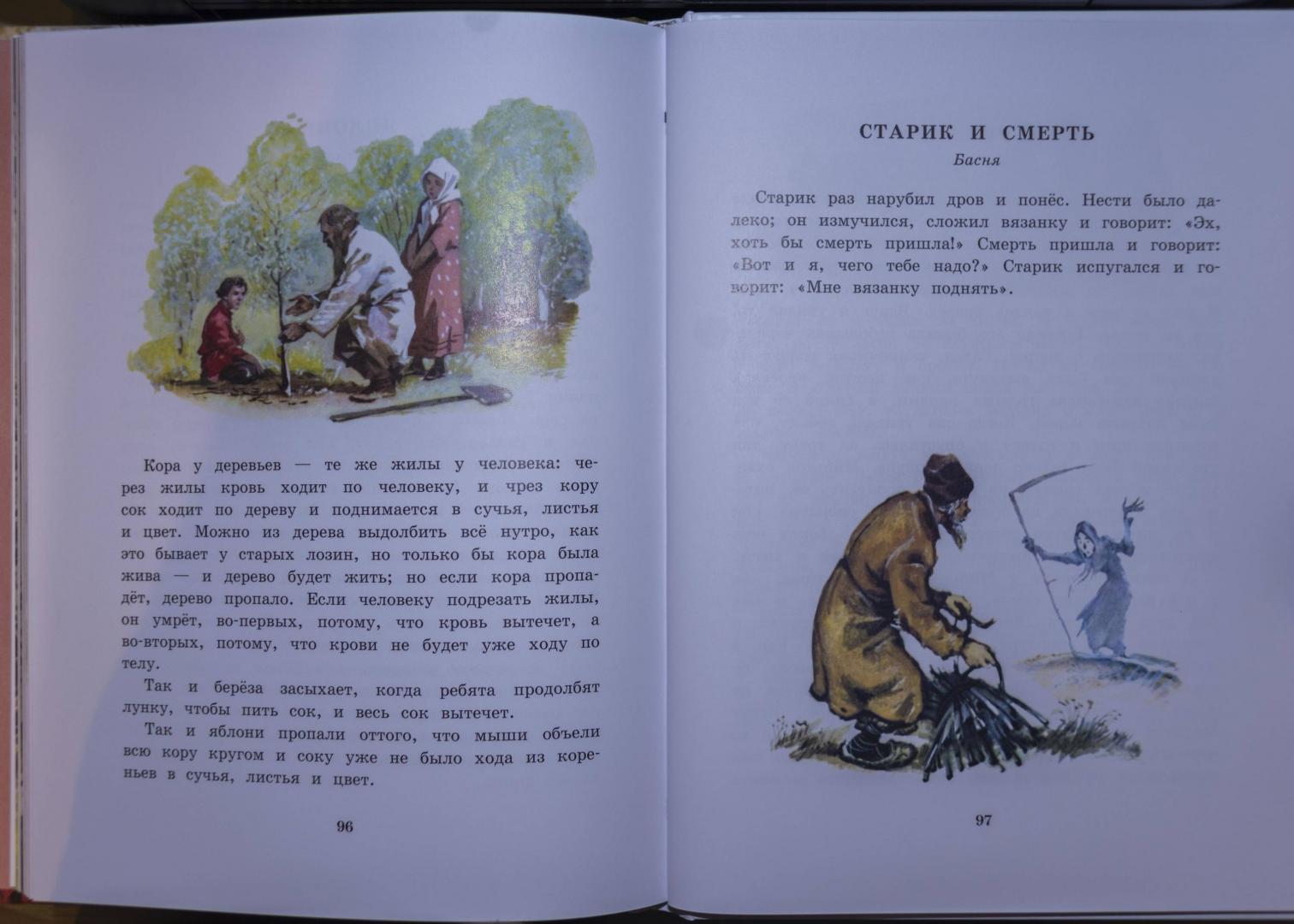 Иллюстрация 49 из 63 для Сказки, басни, рассказы - Лев Толстой | Лабиринт - книги. Источник: kvinden