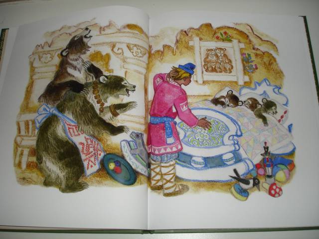Иллюстрация 22 из 64 для Русские сказки для самых маленьких | Лабиринт - книги. Источник: Осьминожка