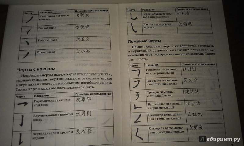 Иллюстрация 3 из 12 для Тетрадь для записи иероглифов. Китайский язык | Лабиринт - канцтовы. Источник: Rikka