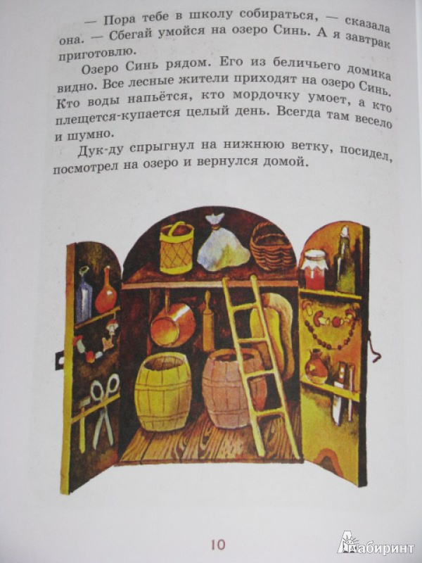 Иллюстрация 44 из 71 для Приключения Дук-ду - Валентина Путилина | Лабиринт - книги. Источник: Nemertona