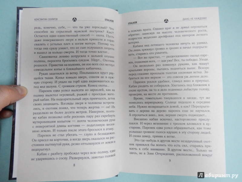 Иллюстрация 6 из 21 для Рожденные в Зоне. Дано не каждому - Константин Скуратов | Лабиринт - книги. Источник: dbyyb