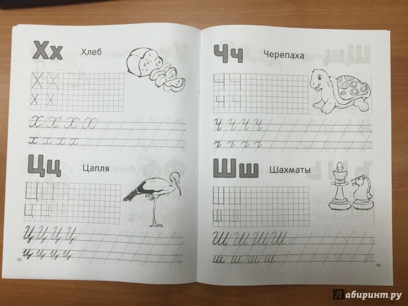 Иллюстрация 5 из 5 для Азбука. Учим буквы, пишем, раскрашиваем | Лабиринт - книги. Источник: Лабиринт