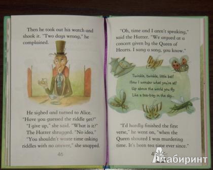Иллюстрация 6 из 24 для Alice in Wonderland (+CD) - Lewis Carroll | Лабиринт - книги. Источник: Данькин