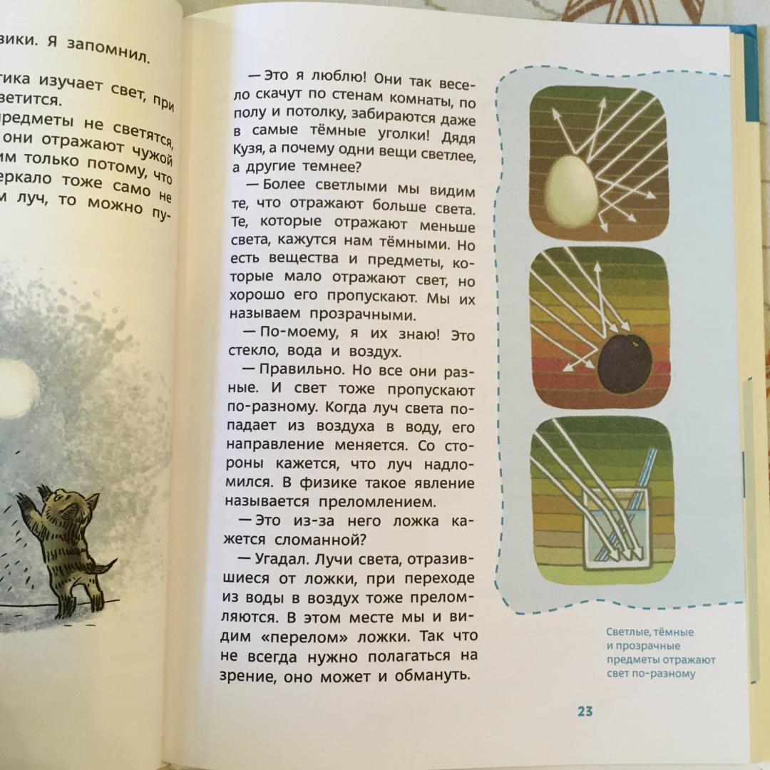Иллюстрация 75 из 81 для Увлекательная физика - Елена Качур | Лабиринт - книги. Источник: Фролов  Аркадий