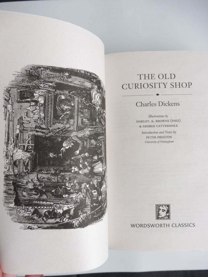 Иллюстрация 16 из 20 для The Old Curiosity Shop - Charles Dickens | Лабиринт - книги. Источник: Badanna