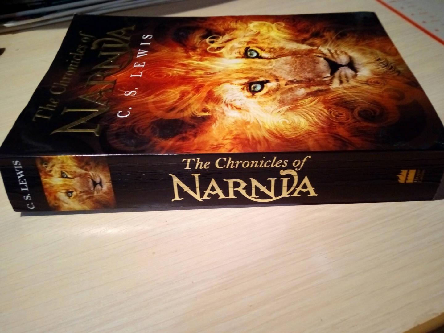 Иллюстрация 18 из 20 для The Chronicles of Narnia - C. Lewis | Лабиринт - книги. Источник: Лабиринт