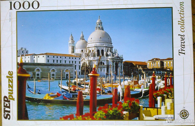 Иллюстрация 3 из 4 для Step Puzzle-1000 79016 Гранд канал. Венеция | Лабиринт - игрушки. Источник: Mousse