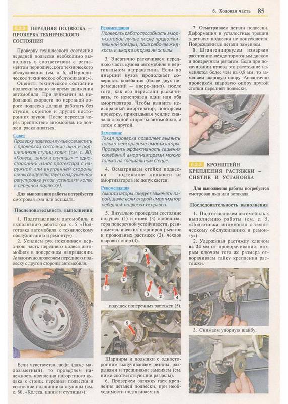 Иллюстрация 6 из 11 для ВАЗ Lada Samara 113-14-15 с двигателями 1.5i и 1.6i. Эксплуатация, обслуживание, ремонт | Лабиринт - книги. Источник: Ялина