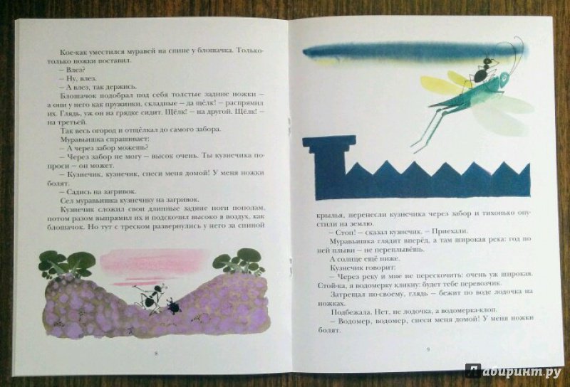 Иллюстрация 54 из 59 для Как муравьишка домой спешил - Виталий Бианки | Лабиринт - книги. Источник: Natalie Leigh