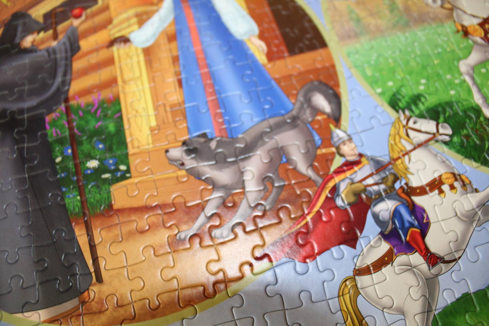 Иллюстрация 20 из 24 для Puzzle-500 Сказка о мертвой царевне | Лабиринт - игрушки. Источник: Леан
