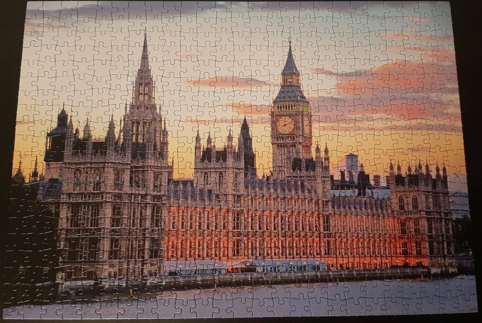 Иллюстрация 14 из 16 для TOPpuzzle-500 "Лондон. Вестминстерский дворец" (КБТП500-6805) | Лабиринт - игрушки. Источник: Лабиринт