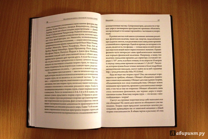 Иллюстрация 25 из 49 для Маленькая книга о большой теории струн - Стивен Габсер | Лабиринт - книги. Источник: Кувайцев  Александр
