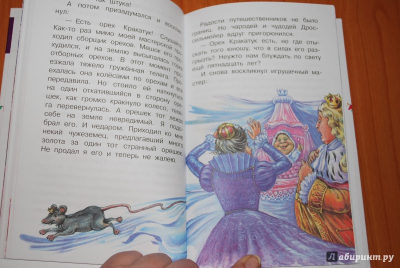 Иллюстрация 22 из 28 для Щелкунчик и Мышиный король - Гофман Эрнст Теодор Амадей | Лабиринт - книги. Источник: Нади
