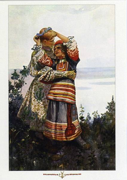 Иллюстрация 18 из 33 для Русские красавицы. На почтовых открытках | Лабиринт - сувениры. Источник: Neringa