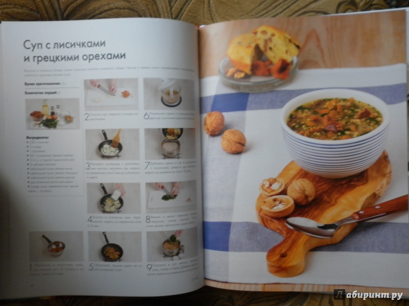 Иллюстрация 6 из 51 для Блюда из грибов - Марина Король | Лабиринт - книги. Источник: Мельников  Сергей