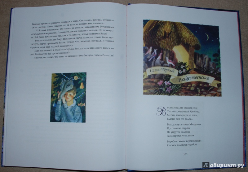 Иллюстрация 20 из 74 для Рождественские истории | Лабиринт - книги. Источник: Книжный кот
