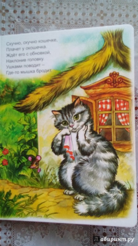 Иллюстрация 24 из 24 для Котенька-мурлыка - Виктор Хесин | Лабиринт - книги. Источник: Шарова  Юлия