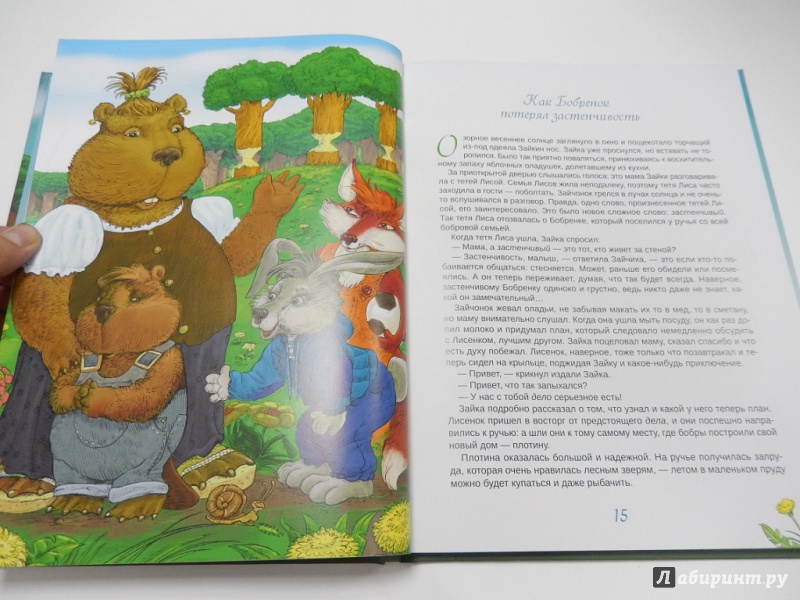 Иллюстрация 6 из 19 для Сказки Изумрудного Леса - Елена Журек | Лабиринт - книги. Источник: dbyyb