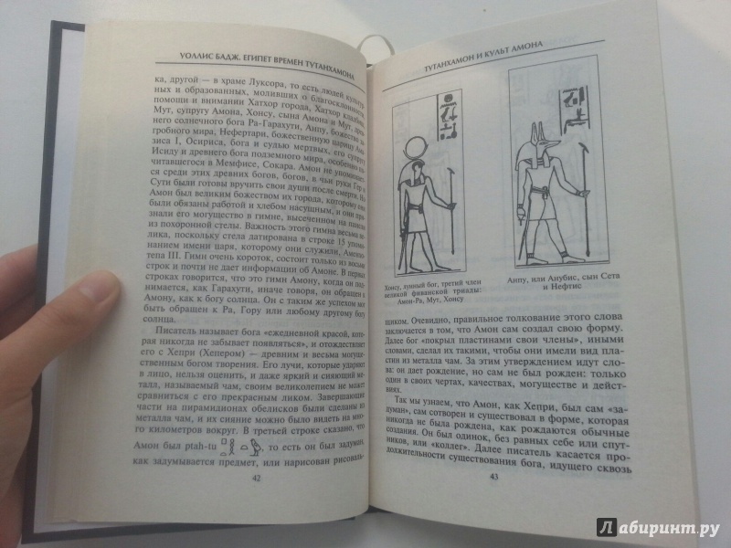 Иллюстрация 24 из 36 для Египет времен Тутанхамона - Уоллис Бадж | Лабиринт - книги. Источник: VALERIYA