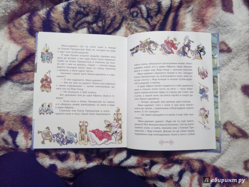 Иллюстрация 18 из 33 для Русские народные сказки | Лабиринт - книги. Источник: Доронина  Елена Юрьевна
