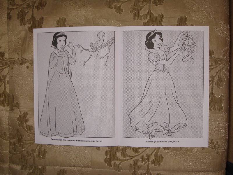 Иллюстрация 3 из 10 для Водная раскраска "Принцесса" (№1009) | Лабиринт - книги. Источник: Labetty