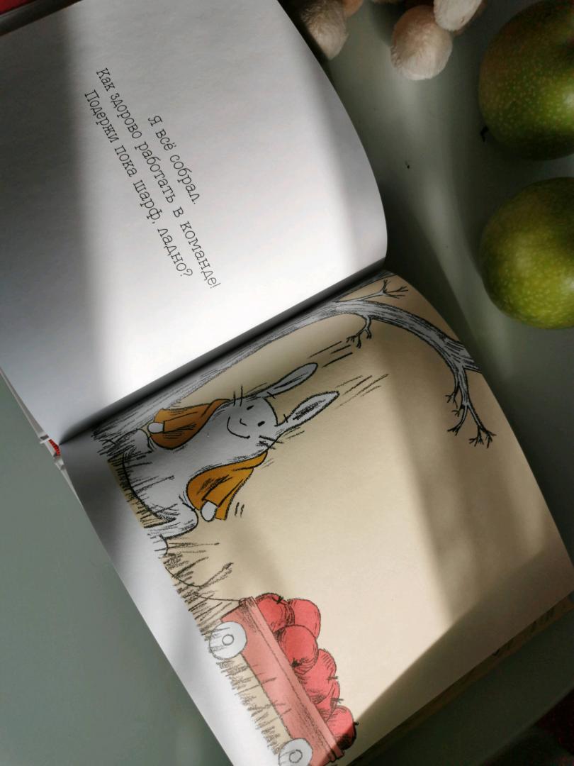 Иллюстрация 77 из 81 для За яблоками! Вкусное приключение кролика - Клаудиа Руэда | Лабиринт - книги. Источник: Лабиринт