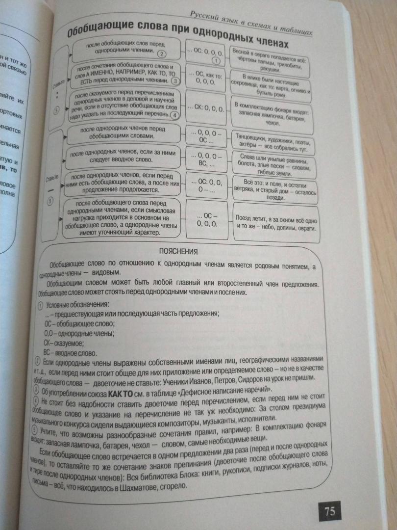Иллюстрация 21 из 21 для Русский язык в схемах и таблицах - Борисов, Березина | Лабиринт - книги. Источник: Лабиринт