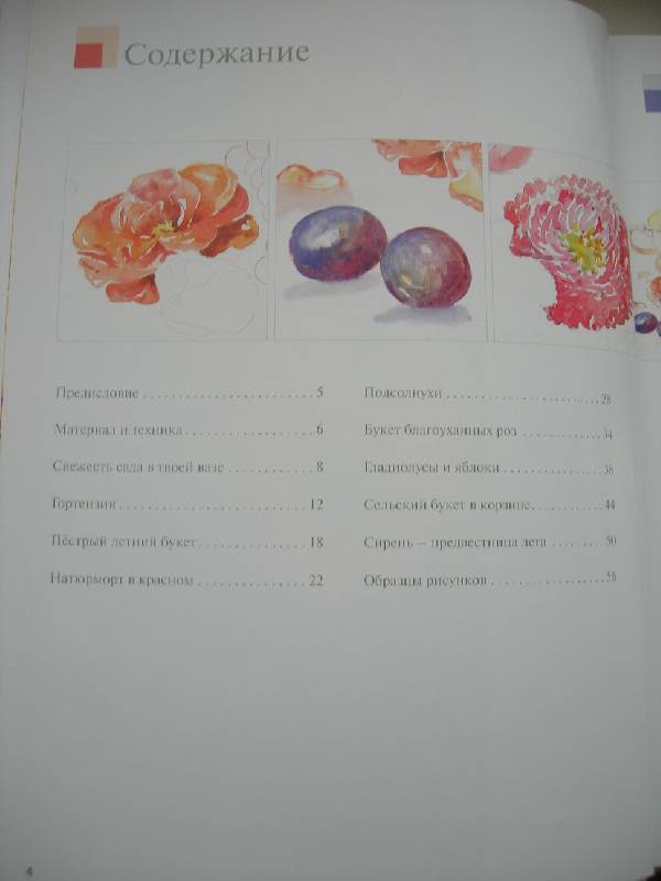 Иллюстрация 2 из 22 для Натюрморты с цветами: Классические мотивы акварельными красками - Катя Розенберг | Лабиринт - книги. Источник: lemour