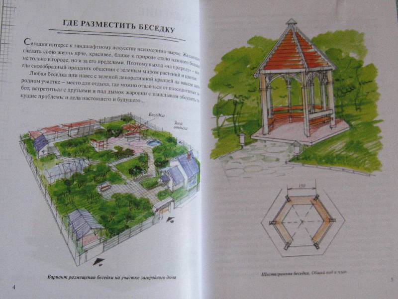 Иллюстрация 3 из 11 для Беседки на садовом участке - Страшнов, Страшнова | Лабиринт - книги. Источник: Флоренция