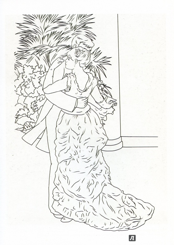 Иллюстрация 32 из 34 для Ренуар | Лабиринт - книги. Источник: lumila