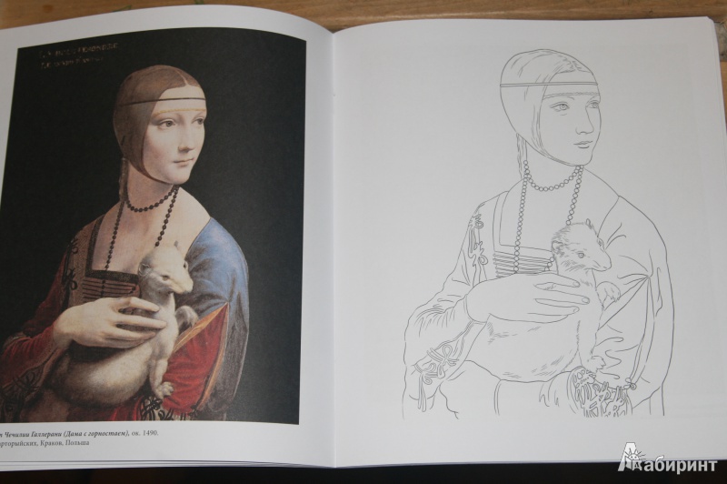 Иллюстрация 19 из 32 для Леонардо да Винчи | Лабиринт - книги. Источник: Кабанова  Ксения Викторовна
