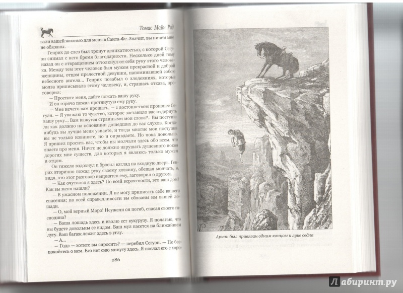 Иллюстрация 5 из 54 для Охотники за скальпами - Рид Майн | Лабиринт - книги. Источник: kirillblack
