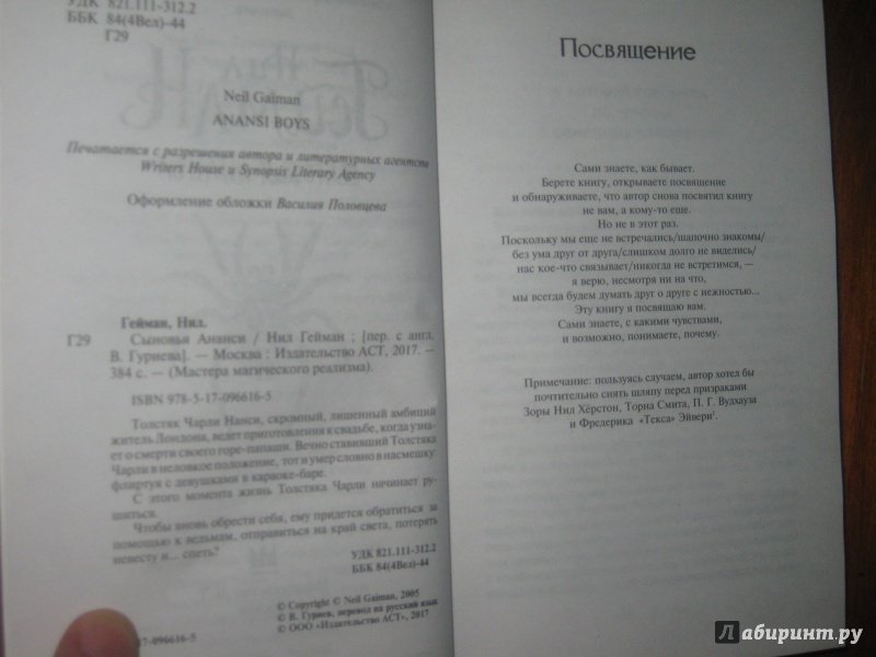 Иллюстрация 21 из 40 для Сыновья Ананси - Нил Гейман | Лабиринт - книги. Источник: Колесов  Сергей Александрович