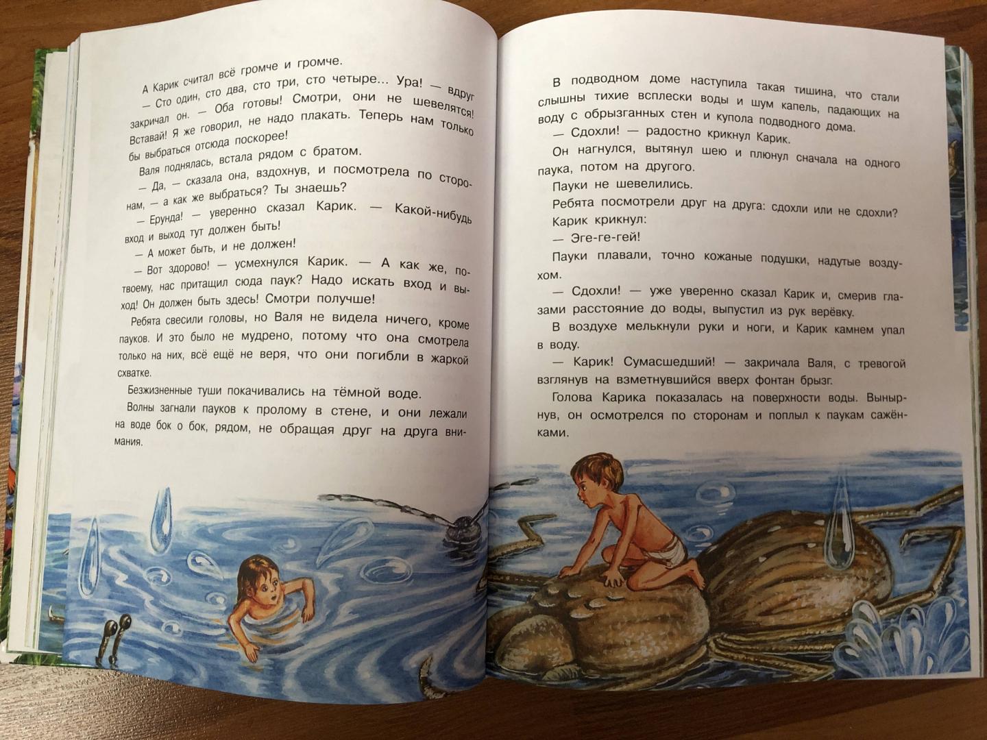 Иллюстрация 63 из 95 для Необыкновенные приключения Карика и Вали - Ян Ларри | Лабиринт - книги. Источник: ДинаЛана