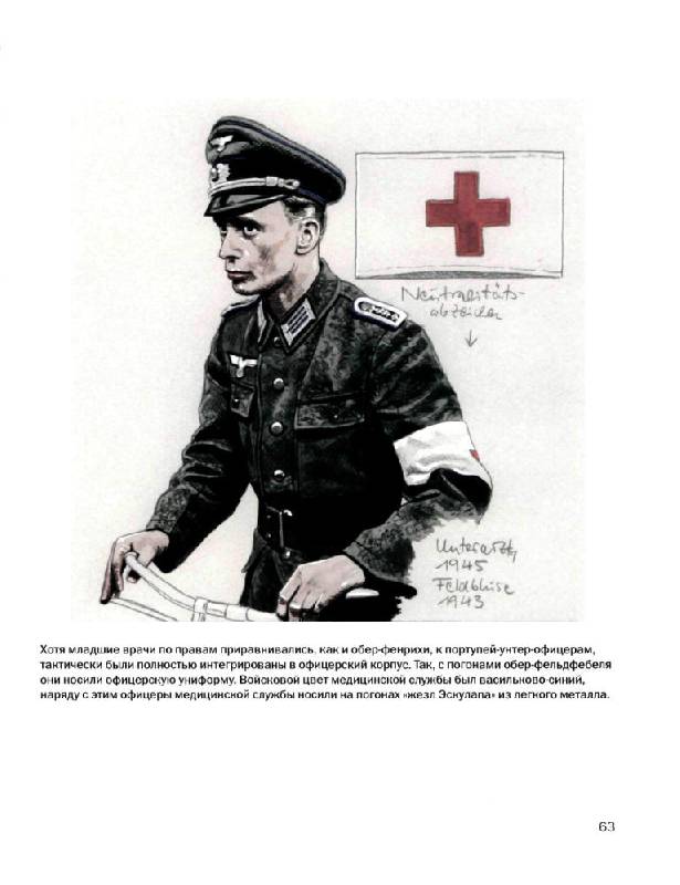 Иллюстрация 21 из 40 для Униформа III Рейха. Бронетанковые войска. 1934-1945 - Вернер Хорн | Лабиринт - книги. Источник: Юта