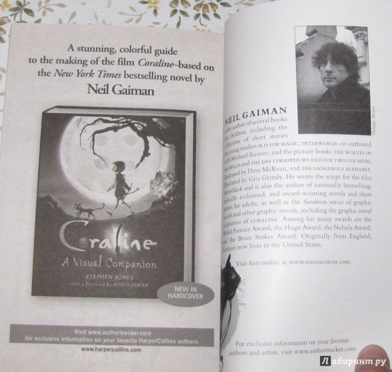 Иллюстрация 30 из 30 для Coraline - Neil Gaiman | Лабиринт - книги. Источник: V  Marisha