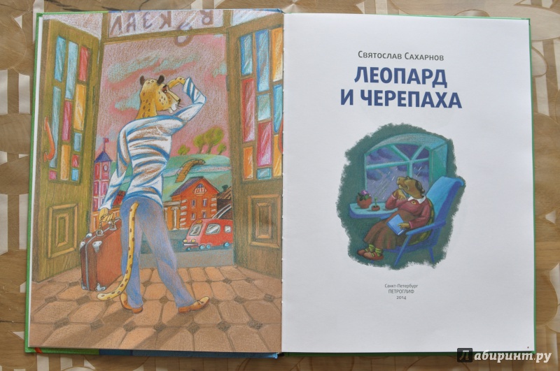 Иллюстрация 2 из 42 для Леопард и черепаха - Святослав Сахарнов | Лабиринт - книги. Источник: Еленушка