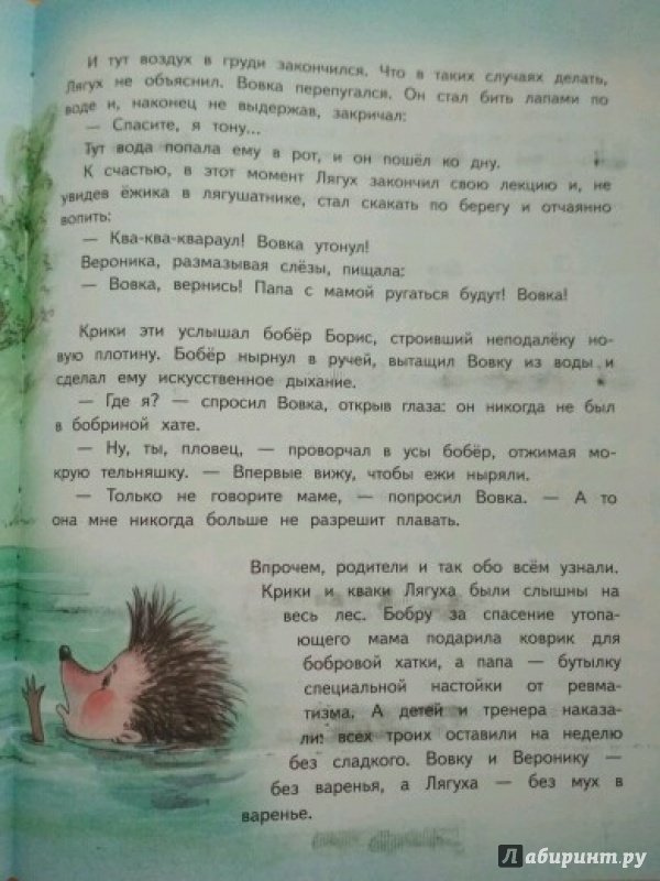 Иллюстрация 18 из 47 для Жили-были ежики - Андрей Усачев | Лабиринт - книги. Источник: Мама Вити