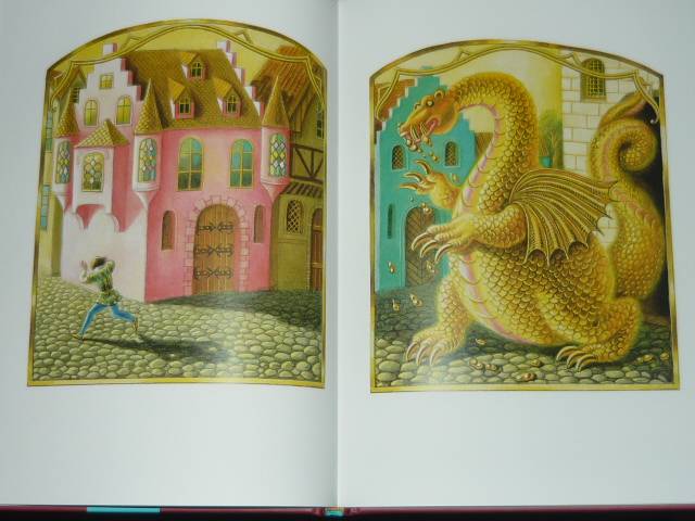 Иллюстрация 70 из 76 для Огненный дракон - Эдит Несбит | Лабиринт - книги. Источник: Ромашка:-)